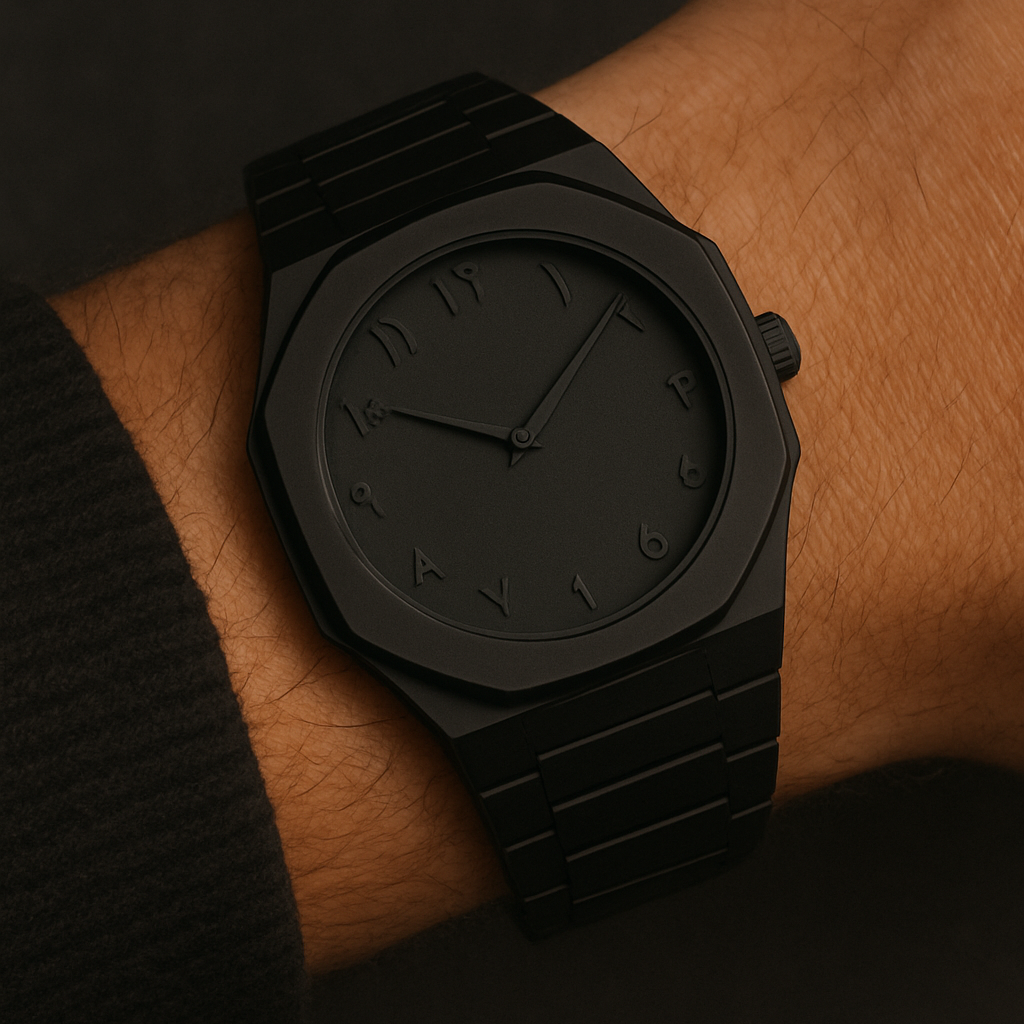 Éclat Noir – Élégance intemporelle, finition premium
