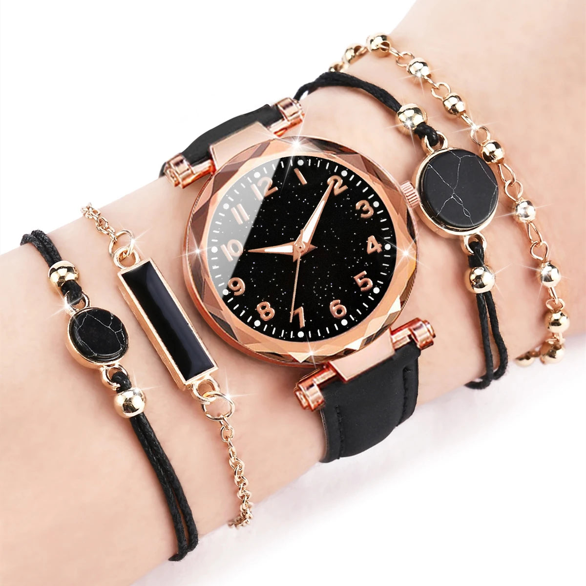 Éclat Raffiné – Montres Bijoux Féminines | Éclat Noir