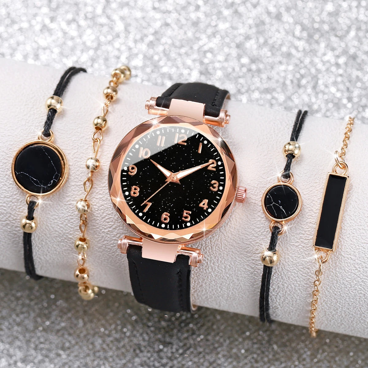 Éclat Raffiné – Montres Bijoux Féminines | Éclat Noir